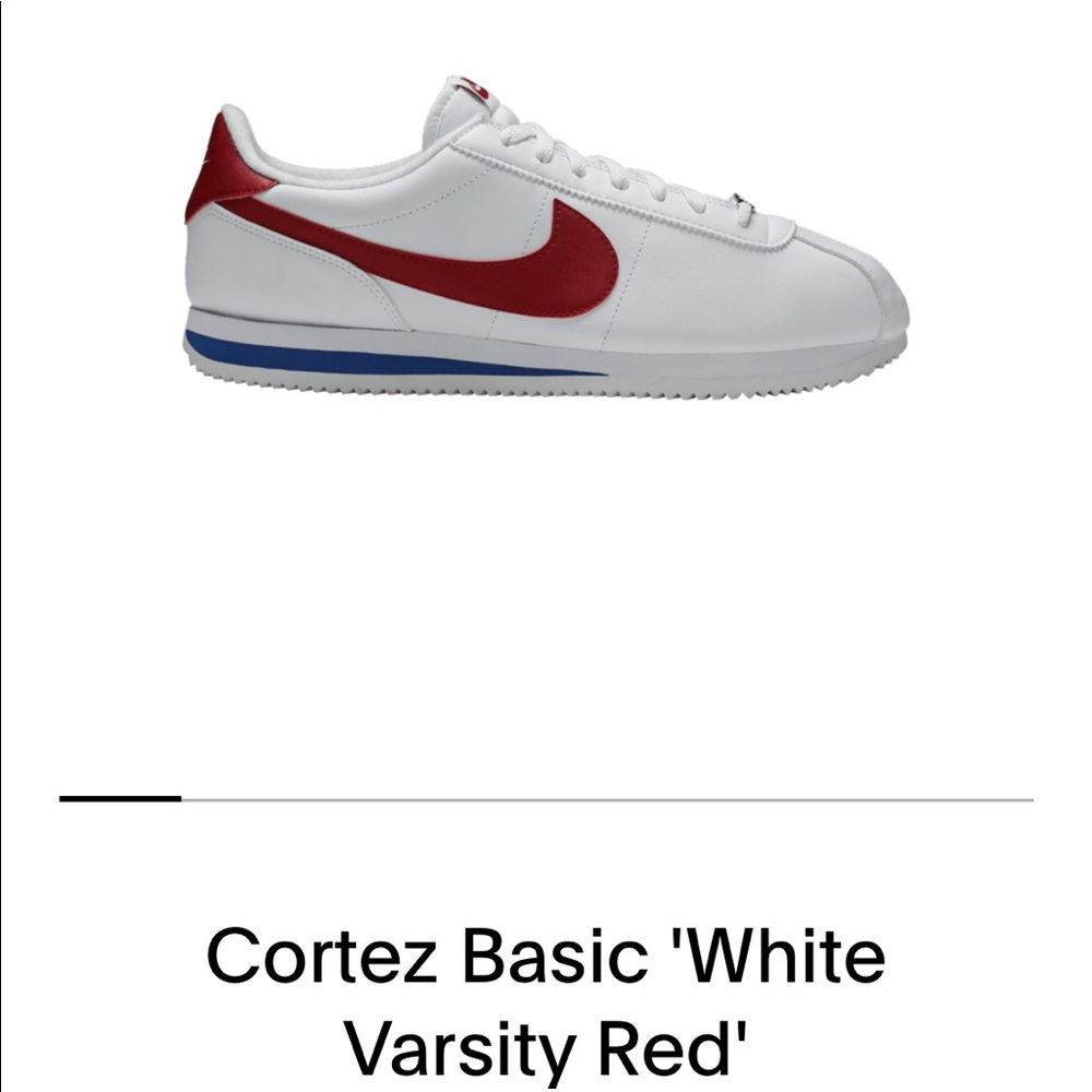 Nike Cortez basic ‘varsity red’
